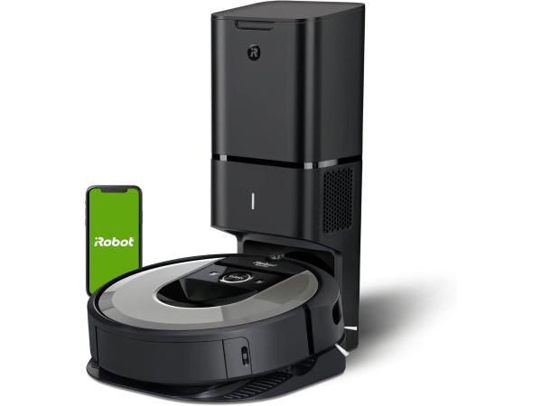 iRobot Roomba i7+ Robotstofzuiger - Slimme navigatie - App