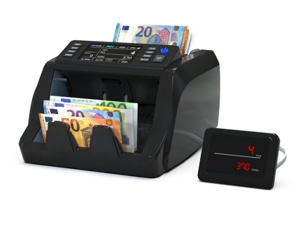 V20 Bankbiljettenteller met geavanceerde namaakdetectie