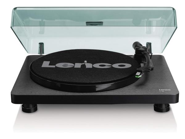 Lenco Platenspeler (zwarte L-30) 