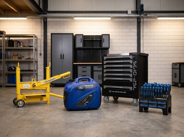 Bezorgveiling bouwmaterialen, elektrische- en handgereedschappen