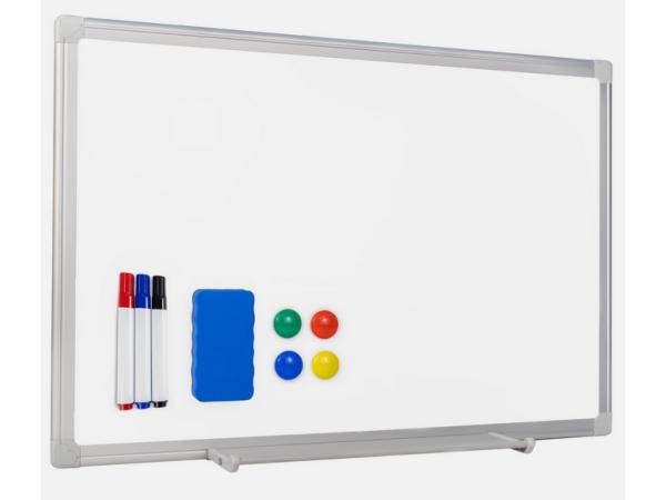 Raylu Paper magnetisch whiteboard met aluminium frame