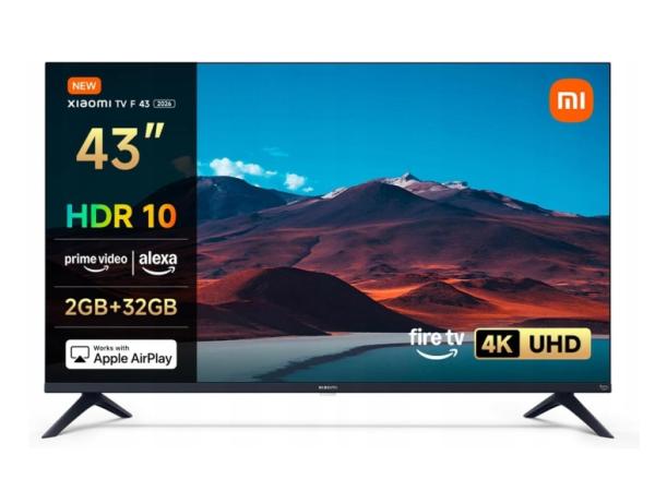 Xiaomi LED TV L43MB-FAEU 43" 4K UHD zwart