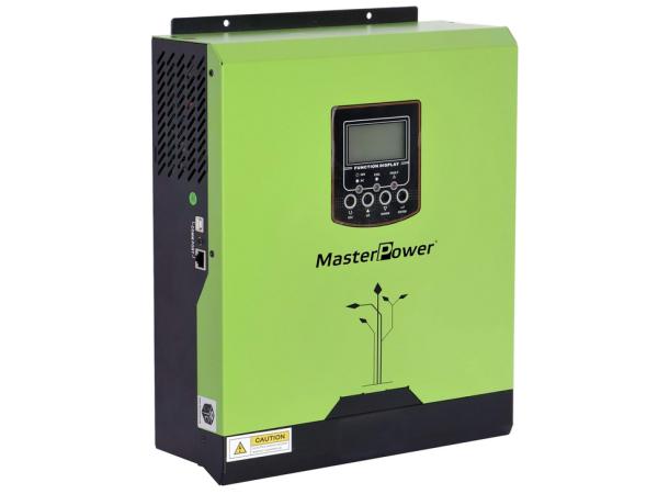 De Masterpower Omega MF-OME-UM3KVA omvormer/MPPT-zonnelader