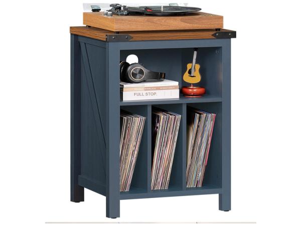  LELELINKY platenspeler standaard Zwart