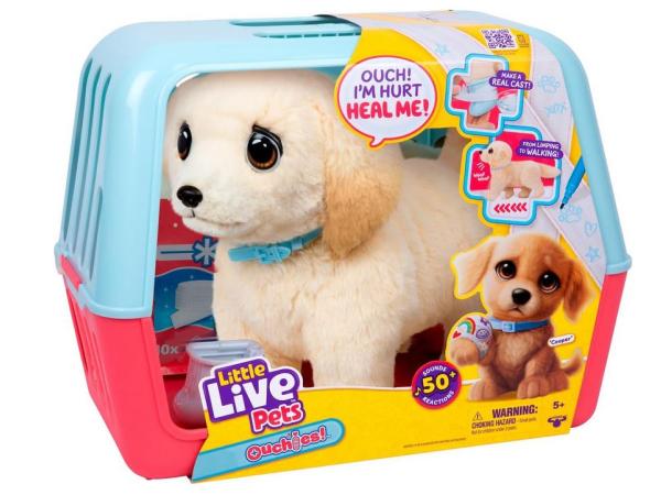 Little Live Pets Ouchies - Cooper The Retriever Puppy