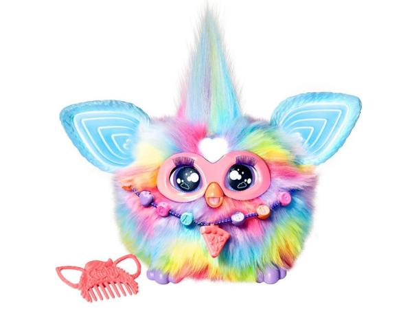 Furby tie-dye interactief knuffeldier frans