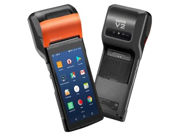 SUNMI V2 T5930 handheld POS WiFi+4G EU