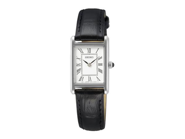 Seiko SWR053P1 rechthoekig dameshorloge quartz