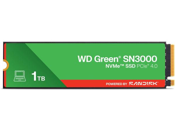 WD Green SN3000 1TB NVMe SSD M.2 2280 PCIe 4.0