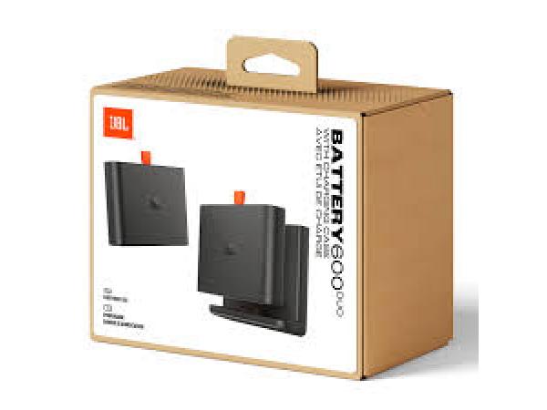 JBL Battery 600 Duo accuset + oplaadcase USB-C