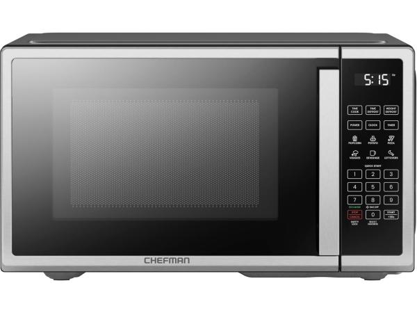 Chefman vrijstaande magnetron 20L 800W RJ55-SS-7-EU