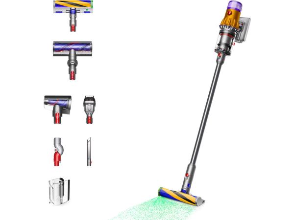 Dyson V12 Detect Slim Absolute snoerloze steelstofzuiger