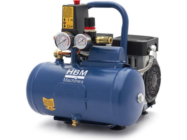 HBM olievrije low-noise compressor 6 L 8 bar