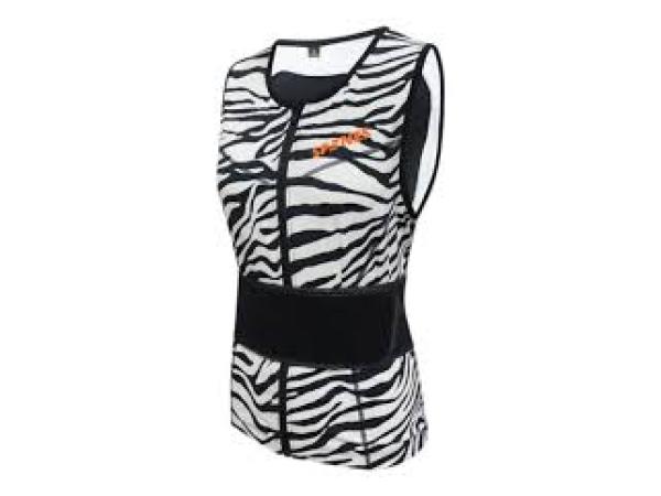 Spines Zebra rugbeschermer vest wintersport maat M