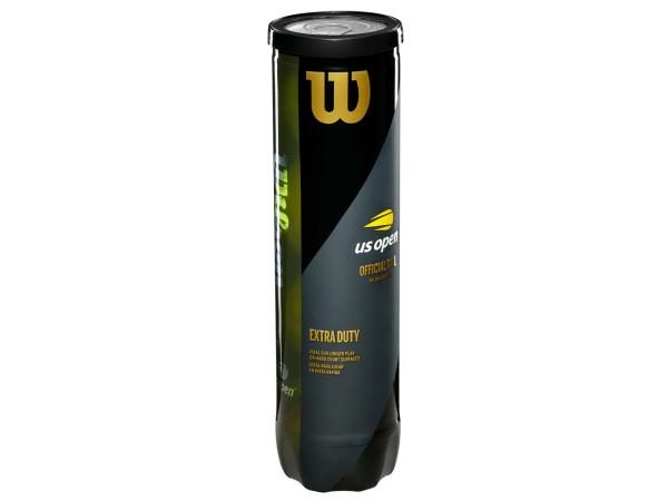 4x Wilson tennisballen 4-pack US Open Extra Duty