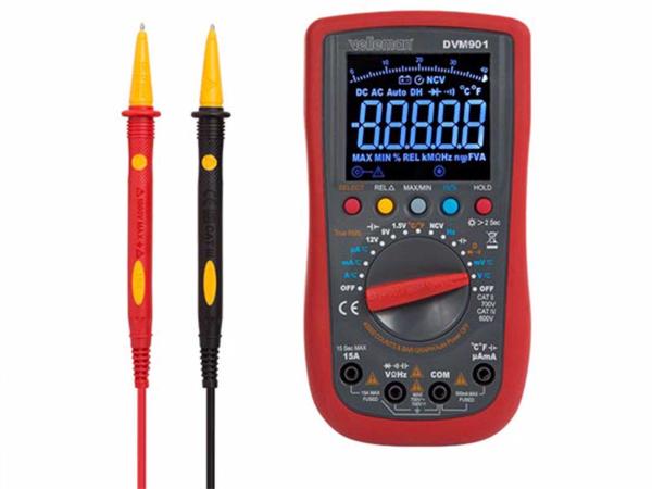 Velleman mulitmeter digitaal DVM901