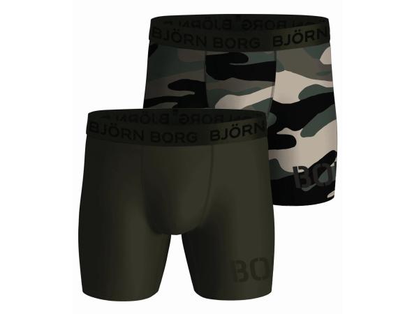 Bjorn Borg 2-Pack Performance Boxers - S