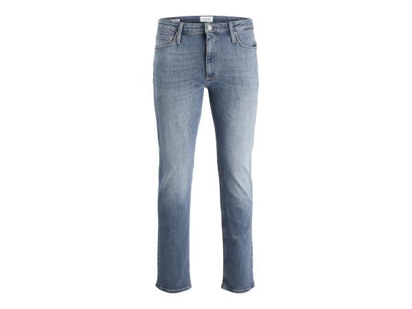 Jack &amp; Jones Clark Evan Slim Straight Jeans Blue Denim - 31/32
