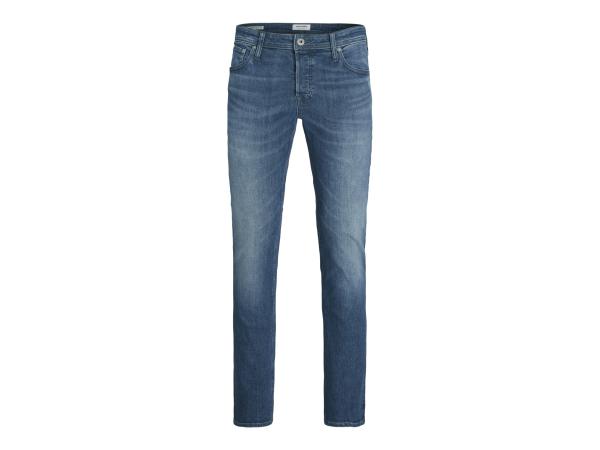 Jack &amp; Jones Tim Original Slim Straight Jeans Blue Denim - 33/32