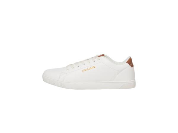 Jack &amp; Jones Boss Sneaker Wit/Cognac - 40