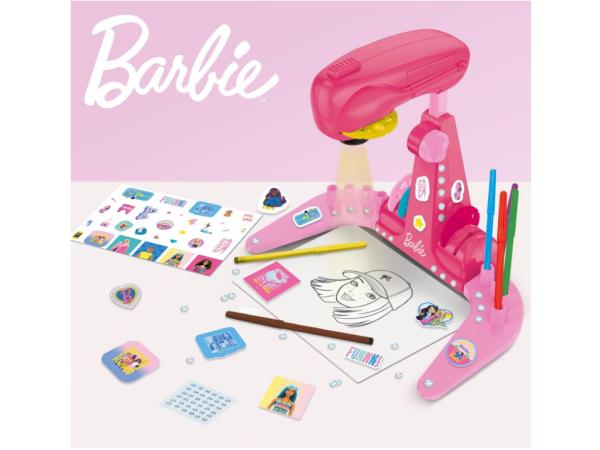 BARBIE Projector Tekenschool