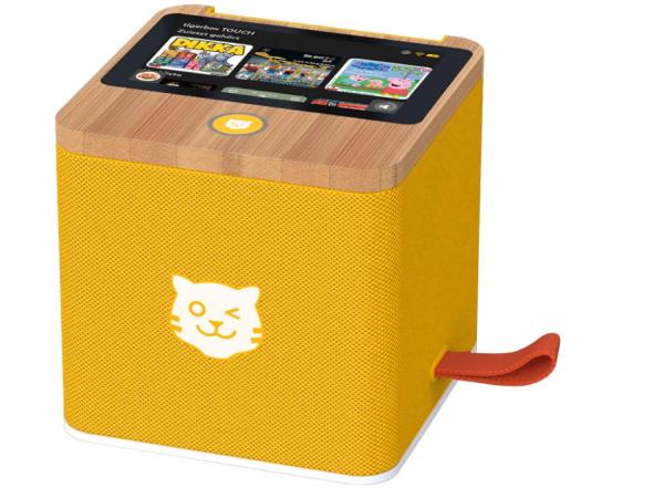 Tigerbox Touch Plus streaming box voor kinderen Duits
