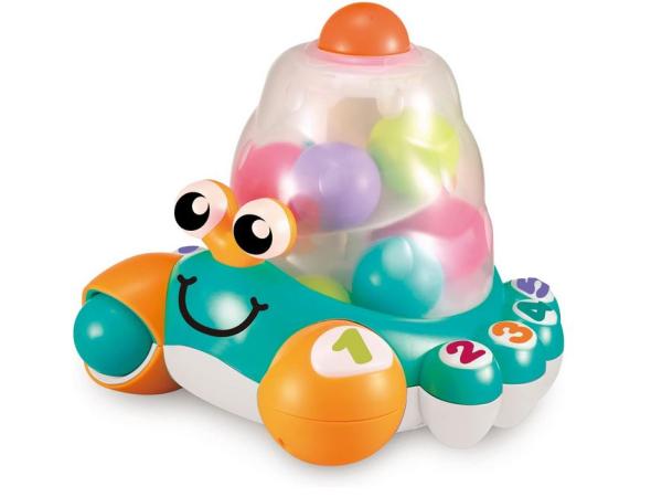 AUBY BABY CRABE GEK BAL LAUNCHER VOOR BABY'S