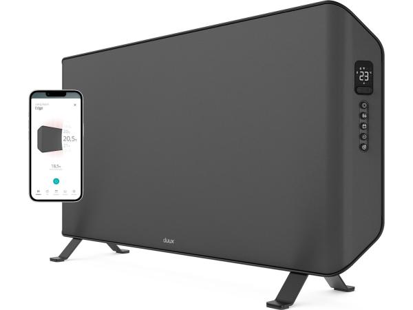 Duux Edge DXCH14 smart convectorkachel 2000W grijs