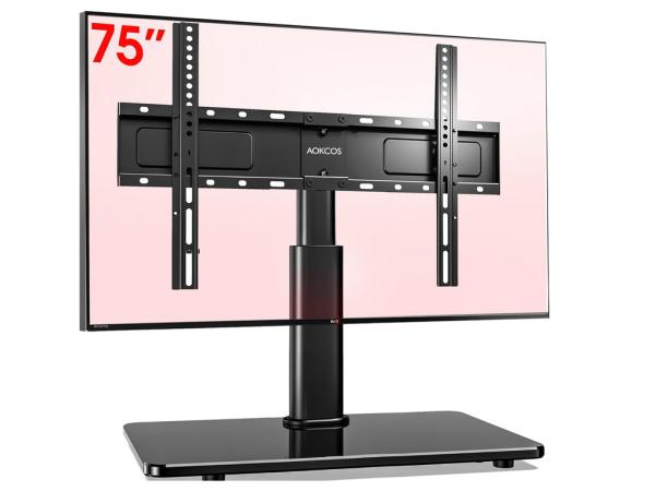 AOKCOS Universele tv-beugel hoogte 900 m voor 32-55 65 75 in