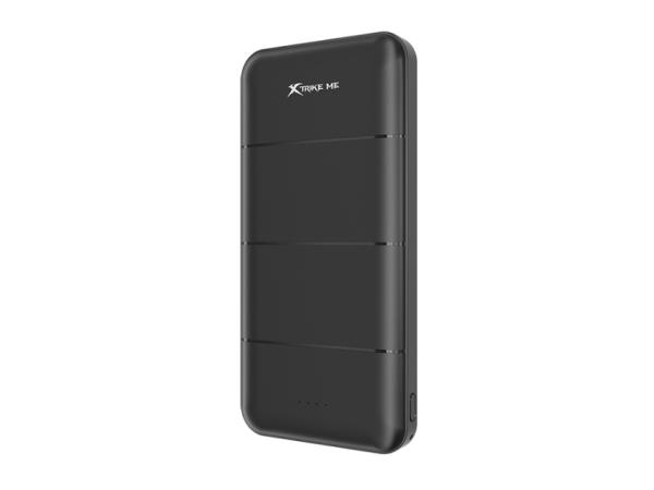 Xtrike Me Power Bank 10000mAh met USB/C-poort + 2*USB-A-poor