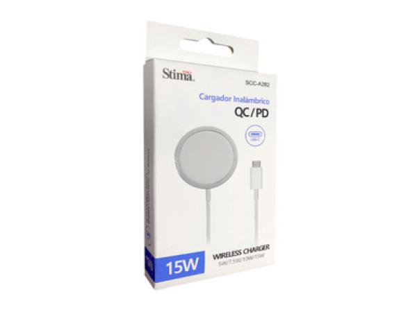 STIMA DRAADLOZE OPLADER – 15W A282