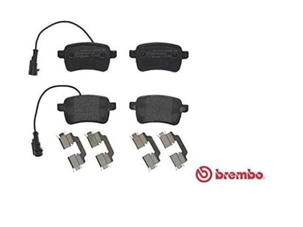  Brembo P 23 133 remblokken achter 