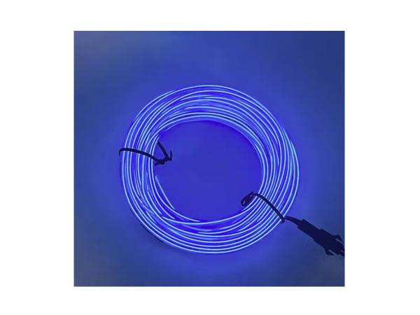 LED Auto verlichting strip blauw – 5 Meter 