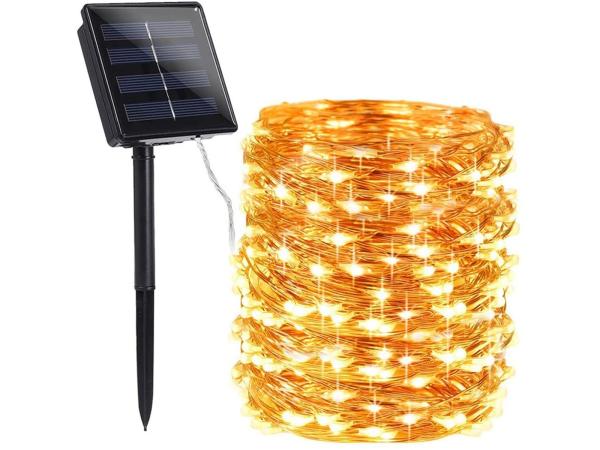 Solar verlichting - 20 meter