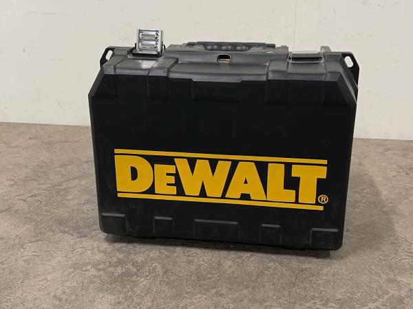 DeWalt schaafmachine 1050W D26500K-QS