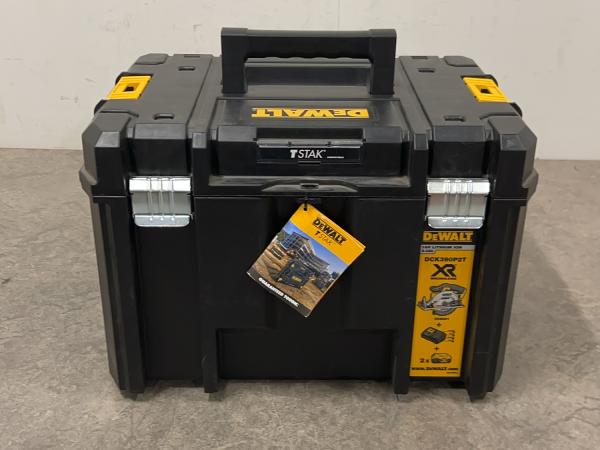DeWalt combopack 18V DCK390P2T