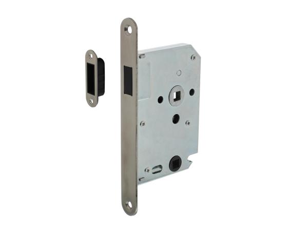 10x Intersteel insteekslot badkamer met sluitplaat 63/8
