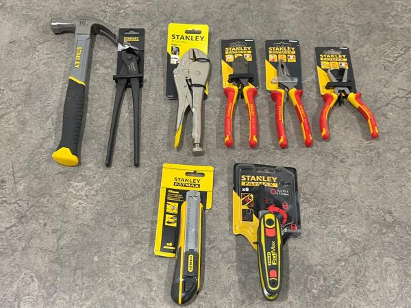 Stanley handgereedschap set 8-delig