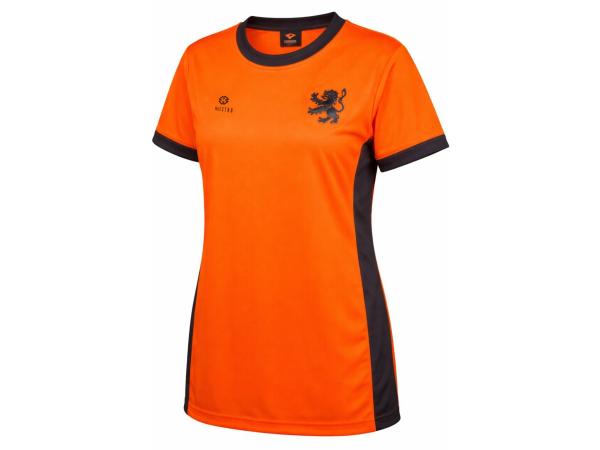 MAESTRO Oranje WK-SHIRT Dames Maat L