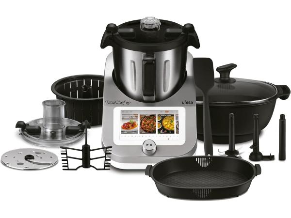 Ufesa TotalChef RK7 - Smart Keukenrobot - 30 functies - WIFI