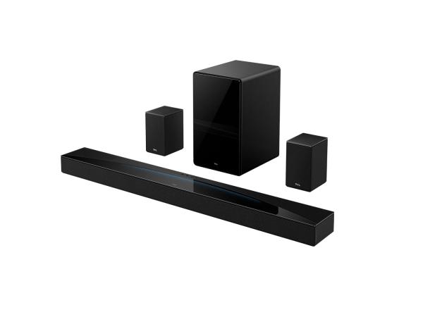 TCL Q85H Soundbar - 7.1.4 kanaal - 510W - Dolby Atmos & DTS