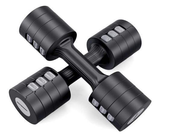 Set van 2 verstelbare Halters 4-in-1