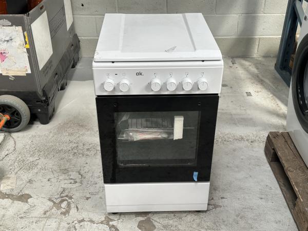 OK. OFC 14116 - Fornuis - Gas - breedte 50 cm