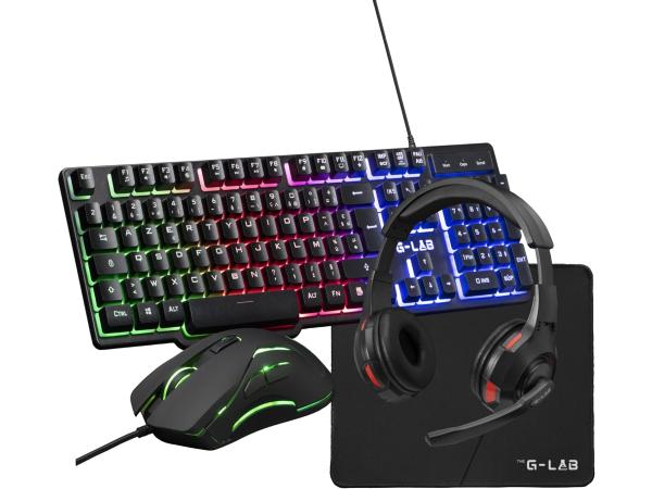 THE G-Lab COMBO SULFUR – 4-in-1 (FRANS AZERTY)