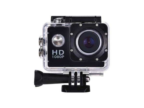 Mini Action Camera 1080P Waterdicht Zwart