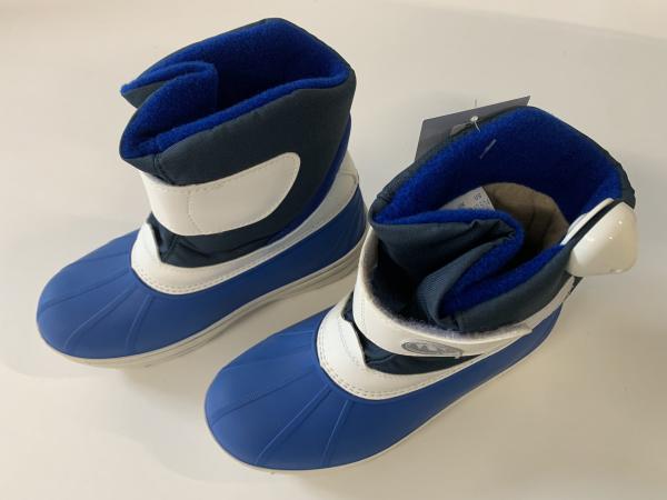 Wit/Blauw Tecnica Tender Plus winterlaarzen maat 29/30
