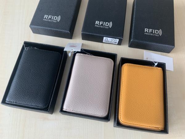 Set pasjeshouder anti-skim 3 stuks