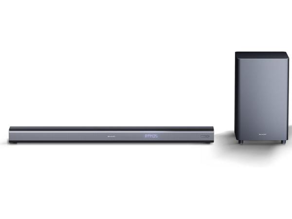 SHARP Dolby Atmos Soundbar met virtueel 3D-surround geluid 