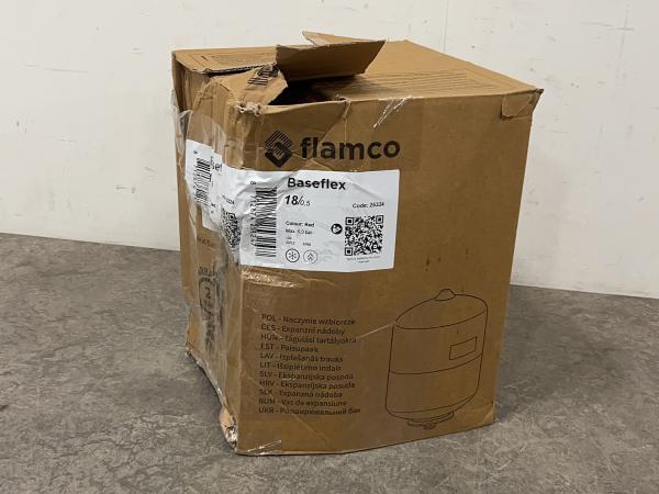 Flamco expansievat 18L/0,5bar Baseflex