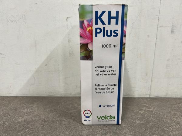 5x Velda waterverbetering 1000ml KH Plus